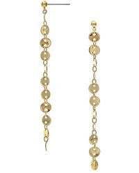 Rivka Friedman - 18K Plated Dangle Earrings - Lyst