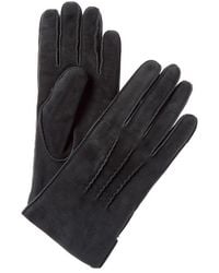 Portolano - Wool-Lined Suede Gloves - Lyst