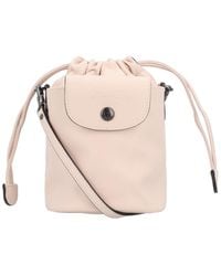 Longchamp - Le Pliage Xtra Xs Leather Bucket Bag - Lyst