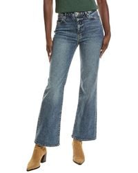 FRAME - Frame The Pixie Arrow Halo Bootcut Jean - Lyst
