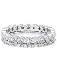 Nephora - 14k 0.77 Ct. Tw. Diamond Eternity Ring - Lyst