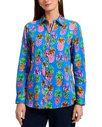 Foxcroft - Zoey Shirt - Lyst