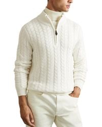 Reiss - Tamworth Flannel Shirt - Lyst