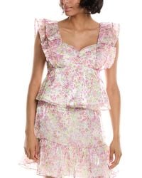 Wildfox - Sydney Top - Lyst