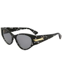 Bottega Veneta Bv1002s 55mm Sunglasses - Black