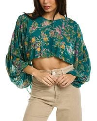 Free People - Up For Anything Top - Lyst