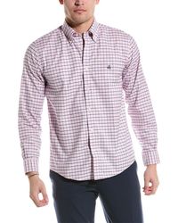 Brooks Brothers - Spring Check Regular Fit Woven Shirt - Lyst