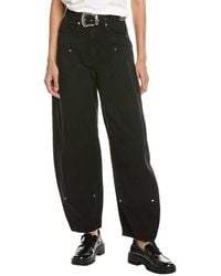Blank NYC - Wild Card Wash Barrel Jean - Lyst