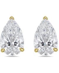 Diana M. Jewels - Diana M. 14K 6.00 Ct. Tw. Lab-Grown Diamond Earrings - Lyst