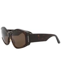 Balenciaga - Bb0302S 66Mm Sunglasses - Lyst