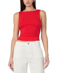 Joe's Jeans - The Boatneck Tank Top - Lyst