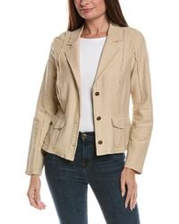 XCVI - Dunne Blazer - Lyst