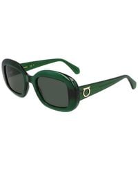 Ferragamo - Gancini 51Mm Sunglasses - Lyst