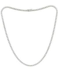Diana M. Jewels - Fine Jewelry 14k 15.75 Ct. Tw. Diamond Necklace - Lyst