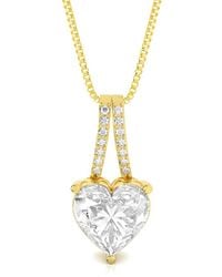 Amairah - 14K 2.00 Ct. Tw. Lab-Grown Diamond Pendant Necklace - Lyst