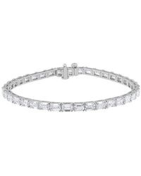 Lab Grown Diamonds - 14K 12.21 Ct. Tw. Lab Grown Diamond Bracelet - Lyst