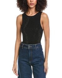Sandro - Embellished Sweater Bodysuit - Lyst