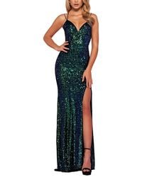 Vincent - Sleeveless Embellished Maxi Dress - Lyst