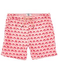Ted Baker - Totley Small Scale Geometric Swim Short - Lyst