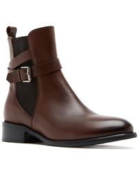 La Canadienne - Aiden Leather Bootie - Lyst