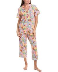 Bedhead - 2Pc Cropped Pajama Set - Lyst