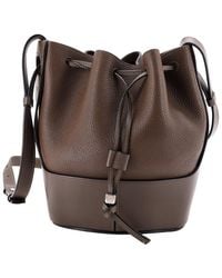 Loewe - Sheep Leather Balloon Bucket Bag Small (Authentic Pre-Loved) - Lyst