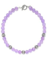 Samuel B. - 355.00 Ct. Tw. Amethyst Necklace - Lyst