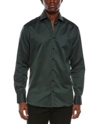 Eterna - Modern Fit Dobby Shirt - Lyst