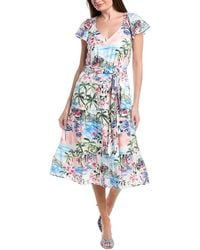 Tommy Bahama - Paradise Shores Midi Dress - Lyst