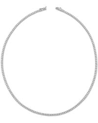 Sabrina Designs - 14k 5.58 Ct. Tw. Diamond Tennis Necklace - Lyst