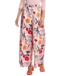 Marimekko - Kohti Perenna Wide Leg Trousers - Lyst