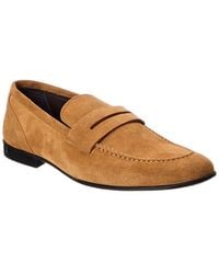 M by Bruno Magli - Valerio Suede Penny Loafer - Lyst