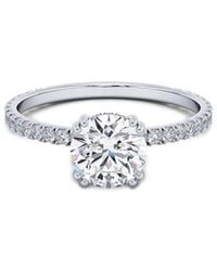 Lab Grown Diamonds - 14K 1.35 Ct. Tw. Lab-Grown Diamond Ring - Lyst