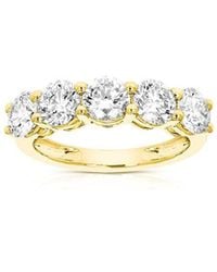 Lab Grown Diamonds - Amairah 14K 2.00 Ct. Tw. Lab-Grown Diamond Engagement Ring - Lyst