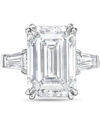 Diana M. Jewels - Diana M. Platinum 11.00 Ct. Tw. Lab-Grown Diamond Ring - Lyst