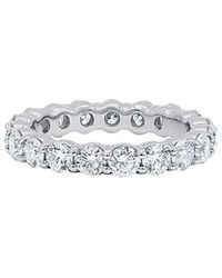 Diana M. Jewels - Fine Jewelry Platinum 4.60 Ct. Tw. Diamond Ring - Lyst