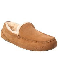 UGG - Ascot Suede Slipper - Lyst