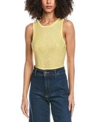 Sandro - Embellished Sweater Bodysuit - Lyst