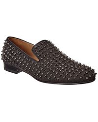 christian louboutin loafers