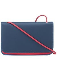 Mywalit - Full Flap Leather Shoulder Clutch - Lyst