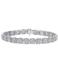Diamond Select Cuts - 14K 2.96 Ct. Tw. Diamond Tennis Bracelet - Lyst