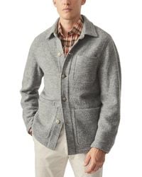 J.McLaughlin - Weekender Wool-Blend Jacket - Lyst