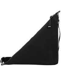 Longchamp - Le Pliage Canvas Crossbody Bag - Lyst