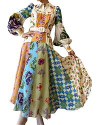 Esea - Maxi Dress - Lyst