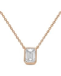 Diana M. Jewels - Diana M. 14K Rose 5.00 Ct. Tw. Lab-Grown Diamond Pendant Necklace - Lyst