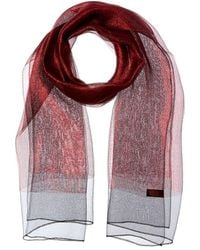Saachi - Ombre Glitz Silk Scarf - Lyst