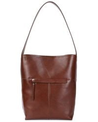 Tiffany & Fred Paris - Shiny Leather Tote - Lyst