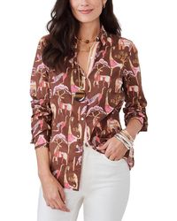 J.McLaughlin - Lois Blouse - Lyst