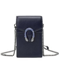 Tiffany & Fred Paris - Leather Phone Bag - Lyst
