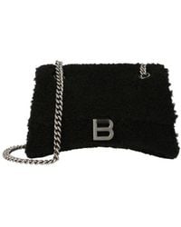 Balenciaga - Crush Small Leather Chain Bag - Lyst